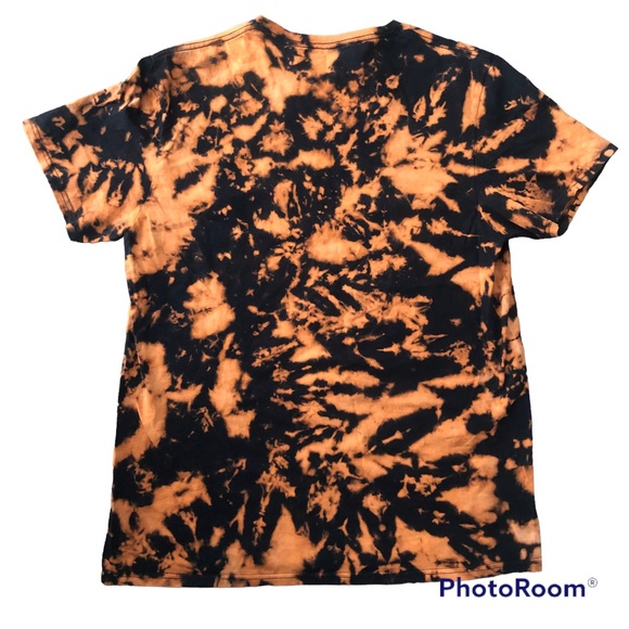 AC⚡️DC Tye Dye Back in Black T-shirt - Picture 2 of 4